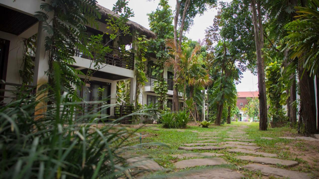 Rokkhak River Resort Siem Reap Exterior photo
