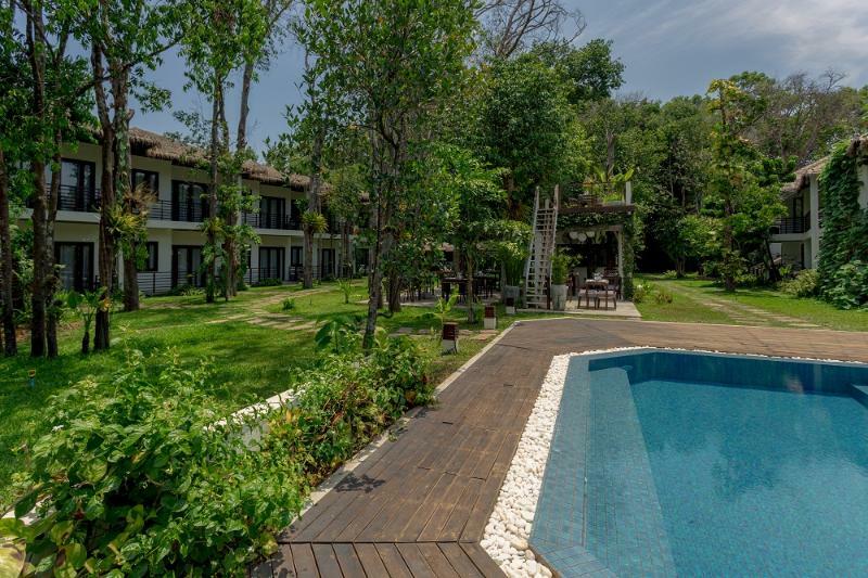 Rokkhak River Resort Siem Reap Exterior photo